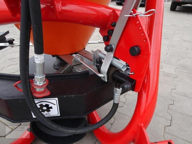 Sararita nou Dexwal 400H Salzstreuer Streuer Traktor Winter hydraulische Öffnung: Foto 13 Sararita nou Dexwal 400H Salzstreuer Streuer Traktor Winter hydraulische Öffnung: Foto 13
