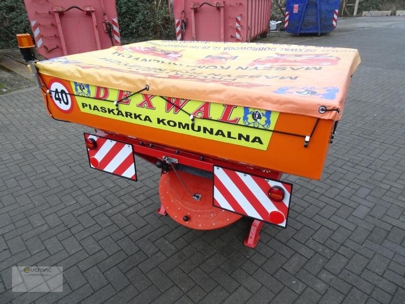 Dexwal PK1200 850L Streuer Salzstreuer Düngerstreuer Winterdienst - Sararita: Foto 1 Dexwal PK1200 850L Streuer Salzstreuer Düngerstreuer Winterdienst - Sararita: Foto 1