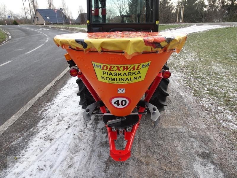 Dexwal Salzstreuer Düngerstreuer Streuer Trichterstreuer 300 Liter - Sararita: Foto 5 Dexwal Salzstreuer Düngerstreuer Streuer Trichterstreuer 300 Liter - Sararita: Foto 5