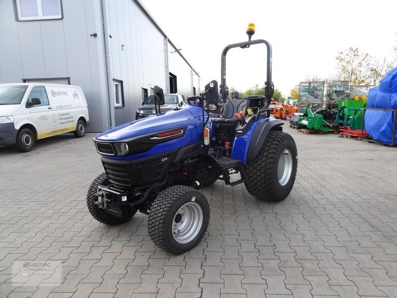 Farmtrac Farmtrac 26 Rasenbereifung Traktor Schlepper 26PS Mitsubishi NEU - Tractor mic: Foto 3 Farmtrac Farmtrac 26 Rasenbereifung Traktor Schlepper 26PS Mitsubishi NEU - Tractor mic: Foto 3