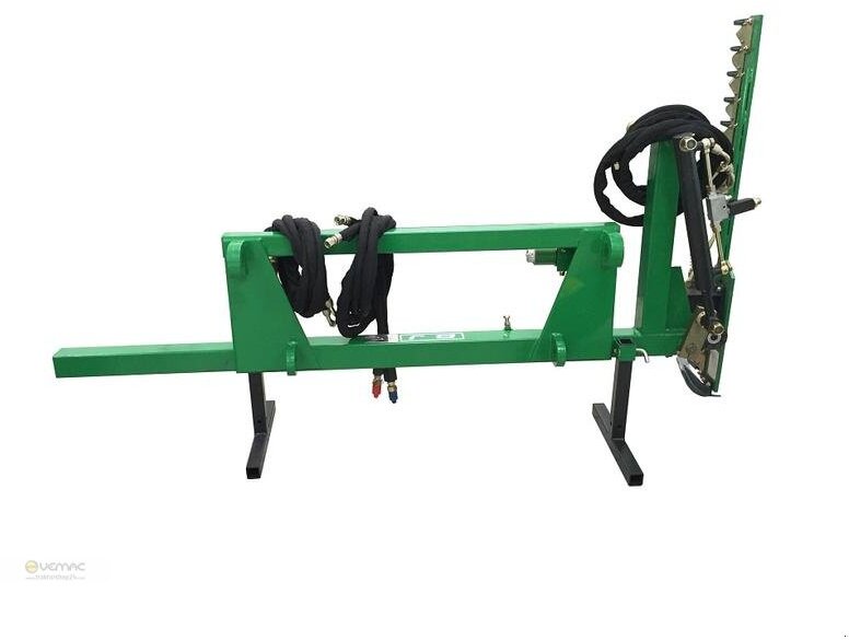 Geo BJ120 Heckenschere 120cm Frontlader Euro Aufnahme Radlader - Tocător resturi vegetale/ Mulcer: Foto 5 Geo BJ120 Heckenschere 120cm Frontlader Euro Aufnahme Radlader - Tocător resturi vegetale/ Mulcer: Foto 5