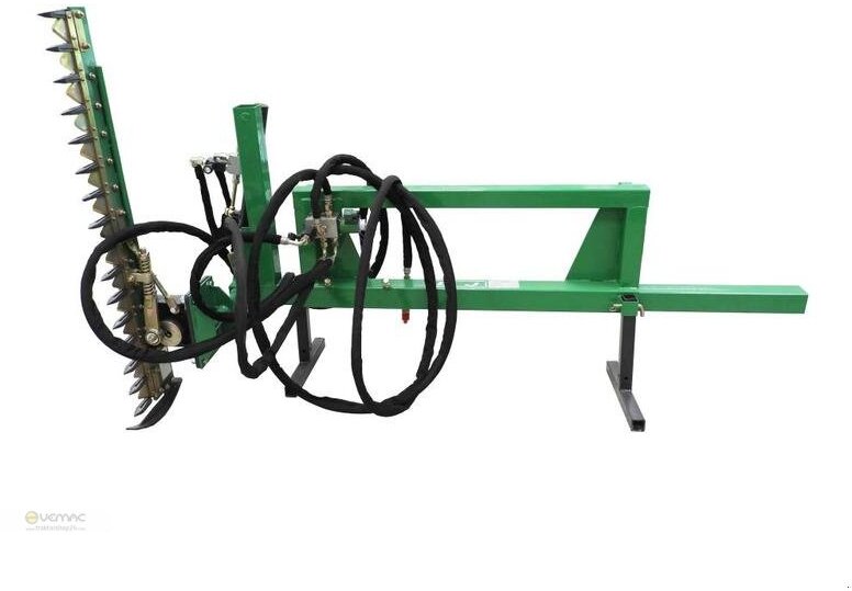 Geo BJ120 Heckenschere 120cm Frontlader Euro Aufnahme Radlader - Tocător resturi vegetale/ Mulcer: Foto 1 Geo BJ120 Heckenschere 120cm Frontlader Euro Aufnahme Radlader - Tocător resturi vegetale/ Mulcer: Foto 1