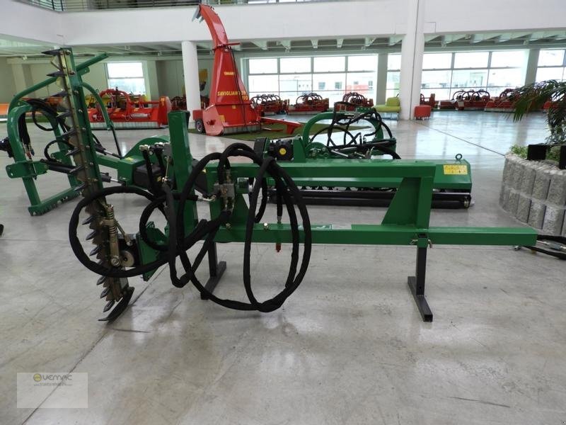Geo BJ180 Heckenschere 180cm Frontlader Euro Aufnahme Radlader - Tocător resturi vegetale/ Mulcer: Foto 3 Geo BJ180 Heckenschere 180cm Frontlader Euro Aufnahme Radlader - Tocător resturi vegetale/ Mulcer: Foto 3