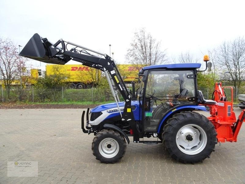LOVOL Lovol 254 25PS M254 Kabine Frontlader Foton Traktor Schlepper NEU - Tractor agricol: Foto 3 LOVOL Lovol 254 25PS M254 Kabine Frontlader Foton Traktor Schlepper NEU - Tractor agricol: Foto 3