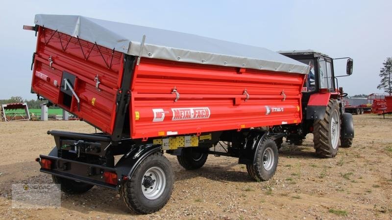 Metal-Fach T710/1 Dreiseitenkipper 3-Seiten Kipper 8t 8ton zGG NEU - Remorcă autobasculantă agricolă: Foto 2 Metal-Fach T710/1 Dreiseitenkipper 3-Seiten Kipper 8t 8ton zGG NEU - Remorcă autobasculantă agricolă: Foto 2