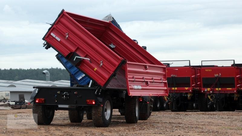 Metal-Fach T711/3 Dreiseitenkipper 3-Seiten Kipper 16t 16ton GG NEU - Remorcă autobasculantă agricolă: Foto 4 Metal-Fach T711/3 Dreiseitenkipper 3-Seiten Kipper 16t 16ton GG NEU - Remorcă autobasculantă agricolă: Foto 4