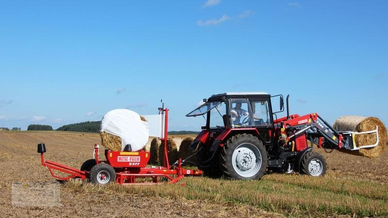 Metal-Fach Z577 Ballenwickler Rundballenwickler mit Seitenlader NEU - Maşina de infoliat baloti: Foto 2 Metal-Fach Z577 Ballenwickler Rundballenwickler mit Seitenlader NEU - Maşina de infoliat baloti: Foto 2