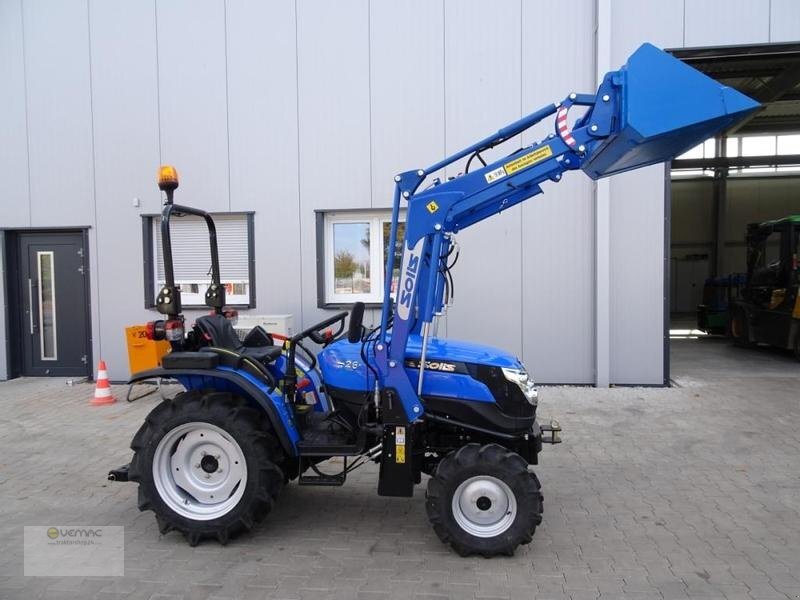Solis Solis 20 20PS Frontlader Traktor Schlepper NEU - Tractor mic: Foto 3 Solis Solis 20 20PS Frontlader Traktor Schlepper NEU - Tractor mic: Foto 3