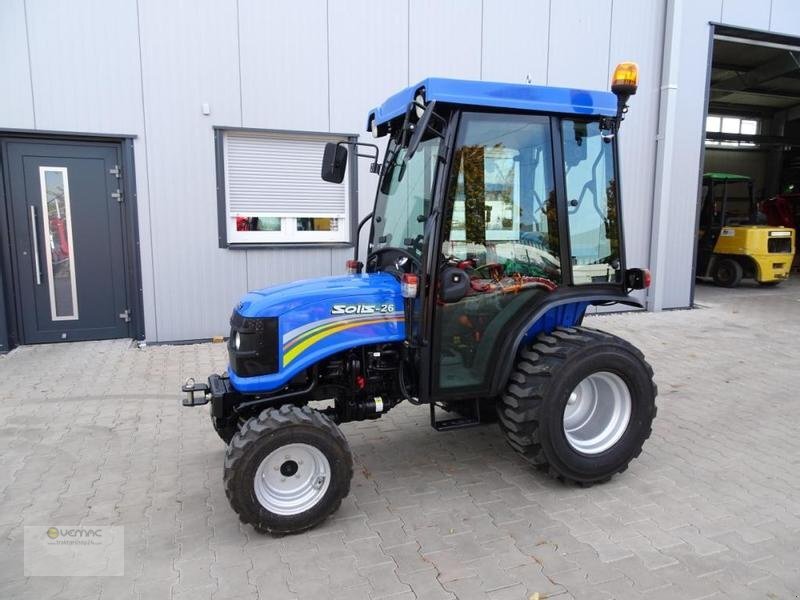 Solis Solis 26 26PS Kabine Traktor Schlepper Allrad Industrie NEU - Tractor mic: Foto 3 Solis Solis 26 26PS Kabine Traktor Schlepper Allrad Industrie NEU - Tractor mic: Foto 3
