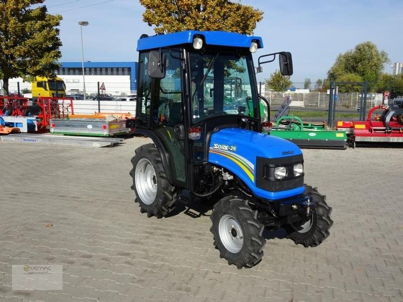 Solis Solis 26 26PS Kabine Traktor Trecker Schlepper Allrad NEU - Tractor mic: Foto 1 Solis Solis 26 26PS Kabine Traktor Trecker Schlepper Allrad NEU - Tractor mic: Foto 1