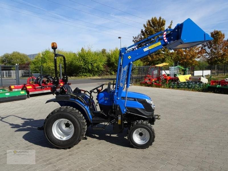 Solis Solis 26 26PS NEU Traktor Schlepper Frontlader Industrie NEU - Tractor mic: Foto 2 Solis Solis 26 26PS NEU Traktor Schlepper Frontlader Industrie NEU - Tractor mic: Foto 2