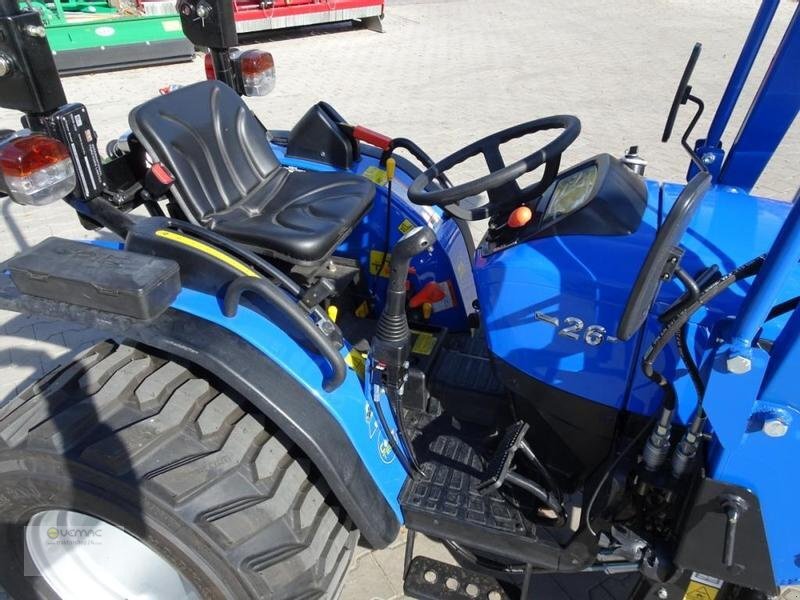 Solis Solis 26 26PS NEU Traktor Schlepper Frontlader Industrie NEU - Tractor mic: Foto 3 Solis Solis 26 26PS NEU Traktor Schlepper Frontlader Industrie NEU - Tractor mic: Foto 3