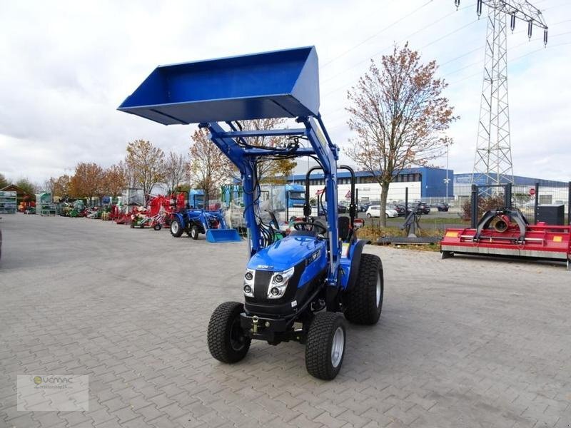 Solis Solis 26 26PS NEU Traktor Schlepper Frontlader Rasenreif NEU - Tractor mic: Foto 5 Solis Solis 26 26PS NEU Traktor Schlepper Frontlader Rasenreif NEU - Tractor mic: Foto 5
