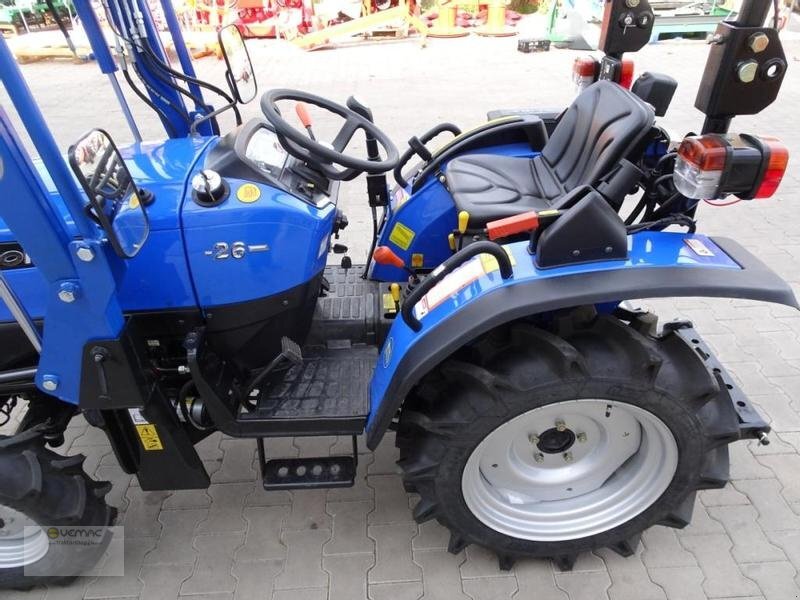 Solis Solis 26 Traktor Trecker Schlepper Bulldog Allrad 26PS NEU - Tractor mic: Foto 4 Solis Solis 26 Traktor Trecker Schlepper Bulldog Allrad 26PS NEU - Tractor mic: Foto 4
