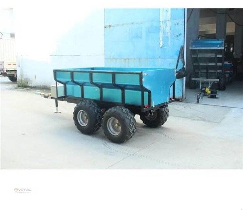 Vemac ATV Anhänger 1200kg Heckkipper Kipper Tandem Quad Traktor NEU - Remorcă basculantă: Foto 2 Vemac ATV Anhänger 1200kg Heckkipper Kipper Tandem Quad Traktor NEU - Remorcă basculantă: Foto 2