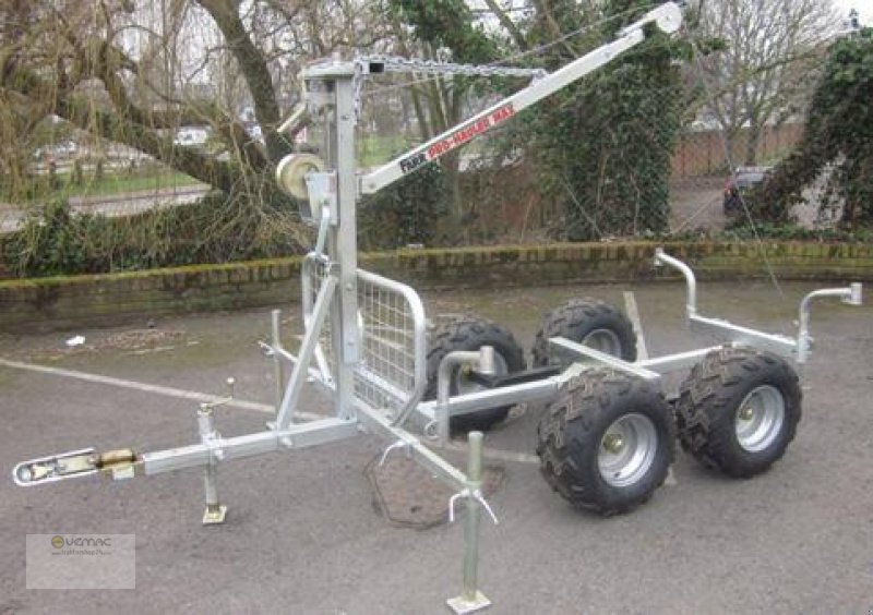 Vemac ATV Quad 2ton Rückewagen Holzrückewagen Forst Kran Traktor - Remorcă forestieră: Foto 3 Vemac ATV Quad 2ton Rückewagen Holzrückewagen Forst Kran Traktor - Remorcă forestieră: Foto 3