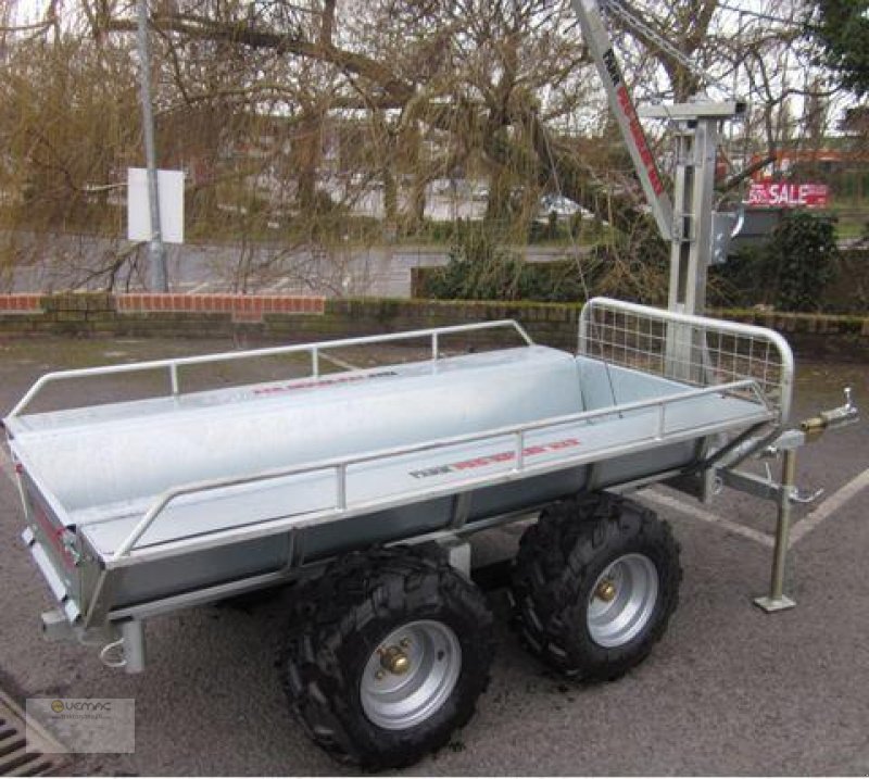 Vemac ATV Quad 2ton Rückewagen Holzrückewagen Forst Kran Traktor - Remorcă forestieră: Foto 5 Vemac ATV Quad 2ton Rückewagen Holzrückewagen Forst Kran Traktor - Remorcă forestieră: Foto 5