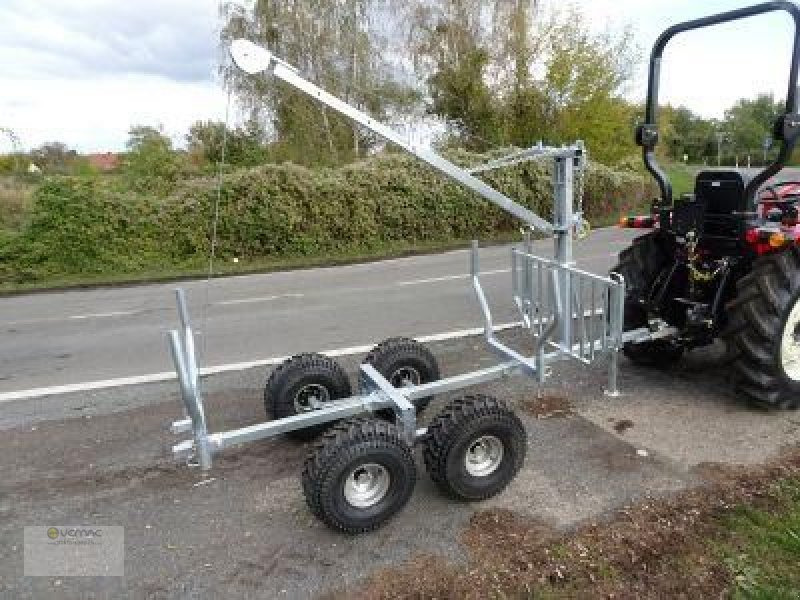 Vemac ATV Quad 2ton Rückewagen Holzrückewagen Forst Kran Traktor Kipper - Remorcă forestieră: Foto 1 Vemac ATV Quad 2ton Rückewagen Holzrückewagen Forst Kran Traktor Kipper - Remorcă forestieră: Foto 1