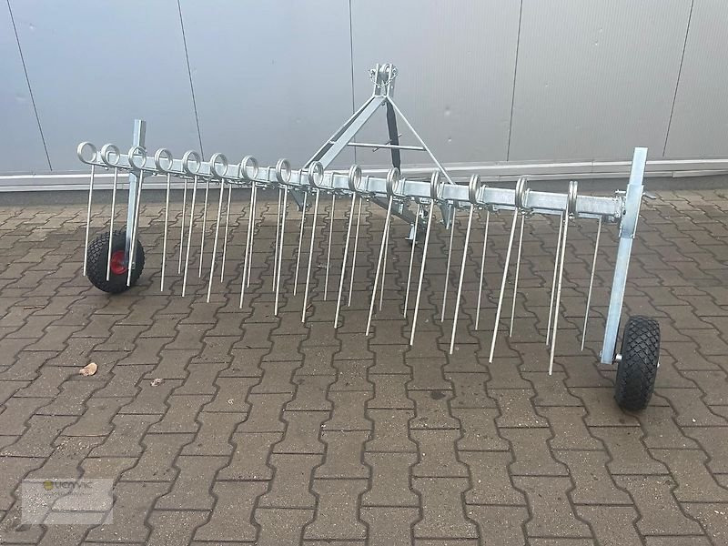 Grapă cu arc nou Vemac ATV Striegel 160cm Wiesenstriegel Rasenstriegel Quad PKW Traktor: Foto 6