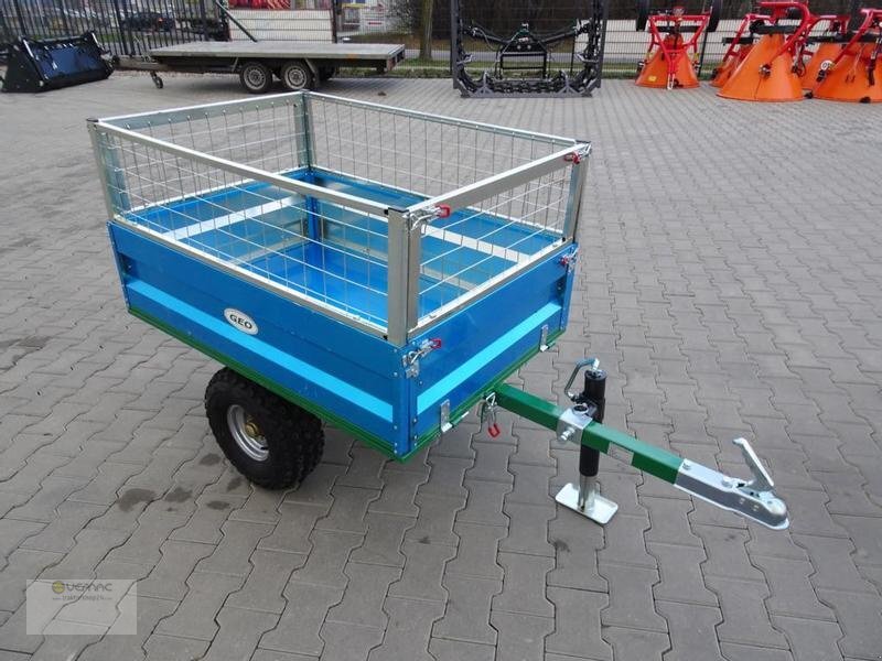 Vemac Anhänger Geo TR400 400kg Kippanhänger Kipper ATV Quad Traktor NEU - Remorcă autobasculantă agricolă: Foto 4 Vemac Anhänger Geo TR400 400kg Kippanhänger Kipper ATV Quad Traktor NEU - Remorcă autobasculantă agricolă: Foto 4