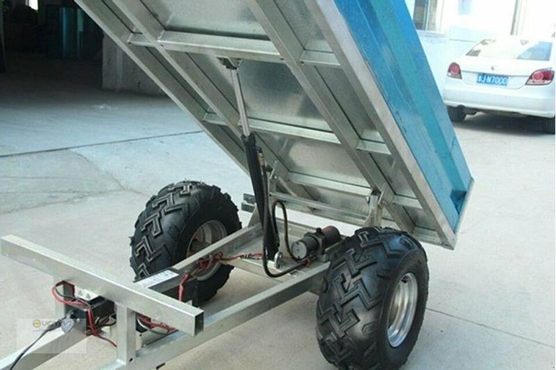 Vemac Anhänger Geo TR600 600kg Kippanhänger Kipper ATV Quad Traktor NEU - Remorcă autobasculantă agricolă: Foto 3 Vemac Anhänger Geo TR600 600kg Kippanhänger Kipper ATV Quad Traktor NEU - Remorcă autobasculantă agricolă: Foto 3