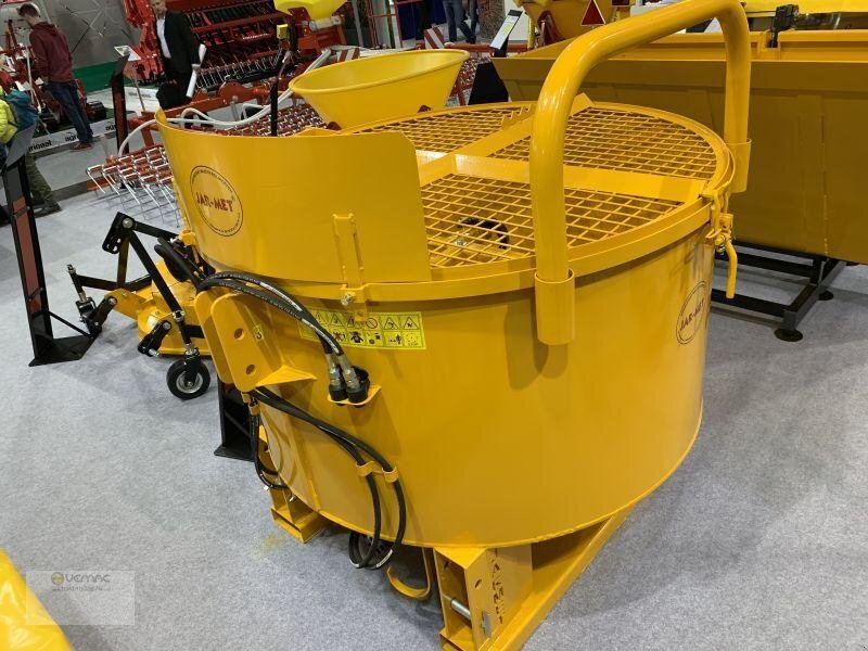 Vemac Betonmischer 800 1200 1800 Liter Futtermischer Mischer Mixer Zwangsmischer NEU - Betoniera: Foto 3 Vemac Betonmischer 800 1200 1800 Liter Futtermischer Mischer Mixer Zwangsmischer NEU - Betoniera: Foto 3