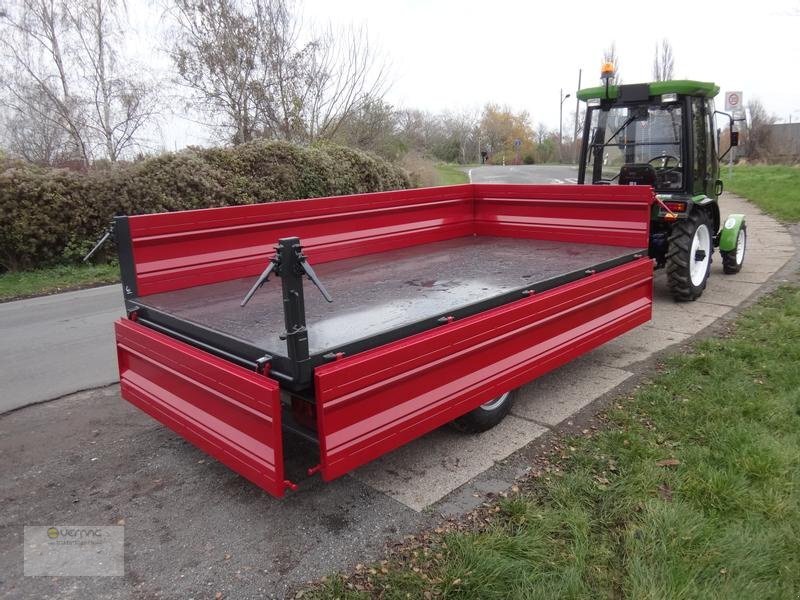 Vemac Dreiseitenkipper 3-Seitenkipper Kipper NEU 4.500kg - Remorcă autobasculantă agricolă: Foto 4 Vemac Dreiseitenkipper 3-Seitenkipper Kipper NEU 4.500kg - Remorcă autobasculantă agricolă: Foto 4