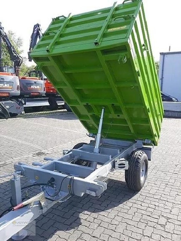 Vemac Dreiseitenkipper Anhänger Kipper TPS PV2000 2 to NEU - Remorcă autobasculantă agricolă: Foto 1 Vemac Dreiseitenkipper Anhänger Kipper TPS PV2000 2 to NEU - Remorcă autobasculantă agricolă: Foto 1