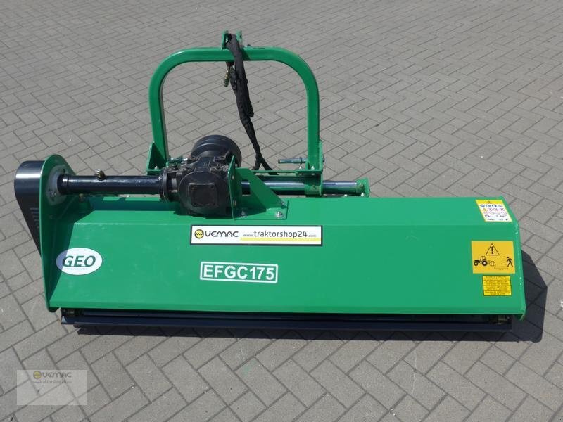 Vemac EFGCH125 125cm Mulcher Schlegelmulcher Hammerschlegel NEU - Tocător resturi vegetale: Foto 1 Vemac EFGCH125 125cm Mulcher Schlegelmulcher Hammerschlegel NEU - Tocător resturi vegetale: Foto 1