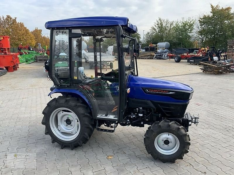 Vemac Farmtrac 26 Kabine Traktor Schlepper Allrad Mitsubishi Motor NEU - Tractor agricol: Foto 3 Vemac Farmtrac 26 Kabine Traktor Schlepper Allrad Mitsubishi Motor NEU - Tractor agricol: Foto 3