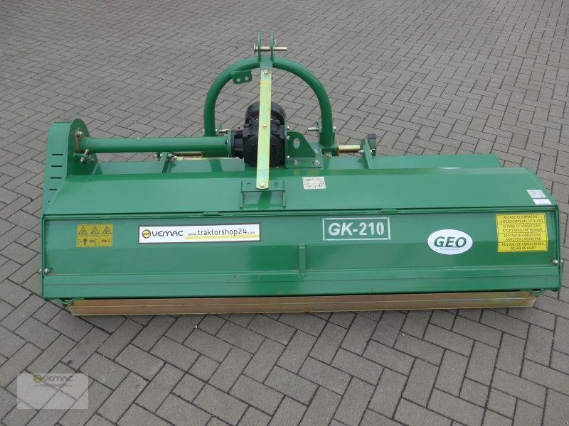 Vemac GKK240 240cm Mulcher Schlegelmulcher Hydraulik NEU Mähwerk - Tocător resturi vegetale: Foto 2 Vemac GKK240 240cm Mulcher Schlegelmulcher Hydraulik NEU Mähwerk - Tocător resturi vegetale: Foto 2