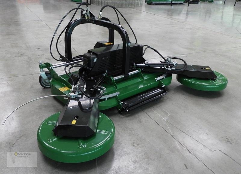 Vemac Geo GB120DD Sichelmähwerk Zaunmähwerk Zaunmäher Weinbau Obstbau - Cositoare: Foto 1 Vemac Geo GB120DD Sichelmähwerk Zaunmähwerk Zaunmäher Weinbau Obstbau - Cositoare: Foto 1