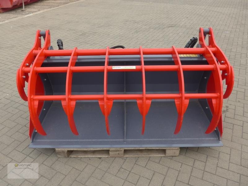 Vemac Greifschaufel Silageschaufel Holzgreifer Forstzange 160cm - Cupă incărcător pentru Utilaje agricole: Foto 3 Vemac Greifschaufel Silageschaufel Holzgreifer Forstzange 160cm - Cupă incărcător pentru Utilaje agricole: Foto 3