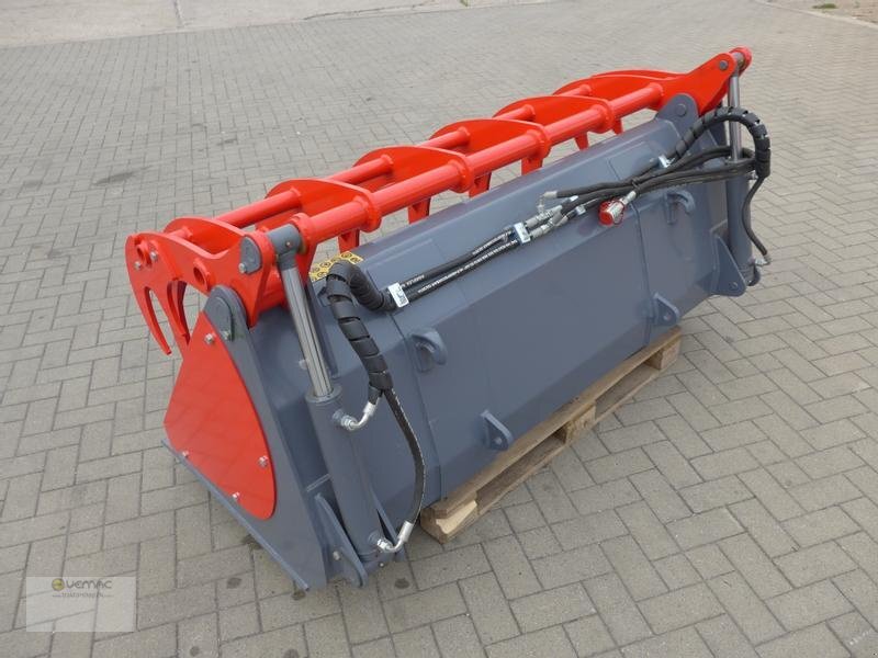 Vemac Greifschaufel Silageschaufel Holzgreifer Forstzange 160cm - Cupă incărcător pentru Utilaje agricole: Foto 5 Vemac Greifschaufel Silageschaufel Holzgreifer Forstzange 160cm - Cupă incărcător pentru Utilaje agricole: Foto 5