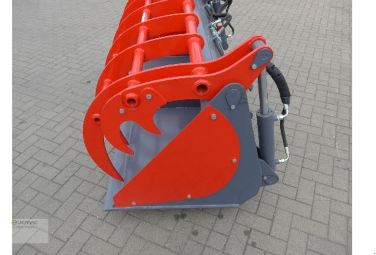 Vemac Greifschaufel Silageschaufel Holzgreifer Forstzange 200cm NEU - Echipamente pentru furaje: Foto 4 Vemac Greifschaufel Silageschaufel Holzgreifer Forstzange 200cm NEU - Echipamente pentru furaje: Foto 4