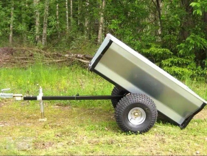 Vemac Heckkipper ATV TR500 Gitter 500kg Kipper Quad Traktor PKW - Remorcă basculantă: Foto 5 Vemac Heckkipper ATV TR500 Gitter 500kg Kipper Quad Traktor PKW - Remorcă basculantă: Foto 5