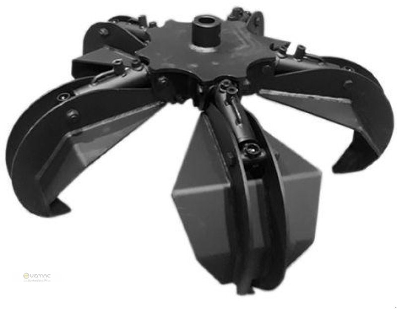 Vemac Holzzange Geo BIO Polipo Forstzange Forstgreifer Greifer Bagger - Graifer pentru Utilaje constructii: Foto 4 Vemac Holzzange Geo BIO Polipo Forstzange Forstgreifer Greifer Bagger - Graifer pentru Utilaje constructii: Foto 4