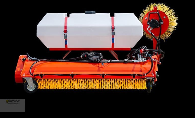Vemac Kehrmaschine 120cm Kehrbesen Heck Traktor Zapfwelle Bürste NEU - Perie: Foto 1 Vemac Kehrmaschine 120cm Kehrbesen Heck Traktor Zapfwelle Bürste NEU - Perie: Foto 1