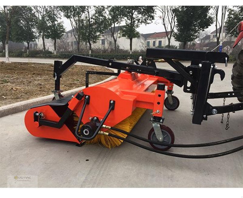 Vemac Kehrmaschine 160cm Kehrbürste Bürste Traktor Radlader Stapler NEU - Perie: Foto 4 Vemac Kehrmaschine 160cm Kehrbürste Bürste Traktor Radlader Stapler NEU - Perie: Foto 4