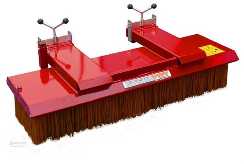 Vemac Kehrmaschine Kehrbesen Kehrbürste Schneeschieber 300cm NEU - Perie: Foto 4 Vemac Kehrmaschine Kehrbesen Kehrbürste Schneeschieber 300cm NEU - Perie: Foto 4