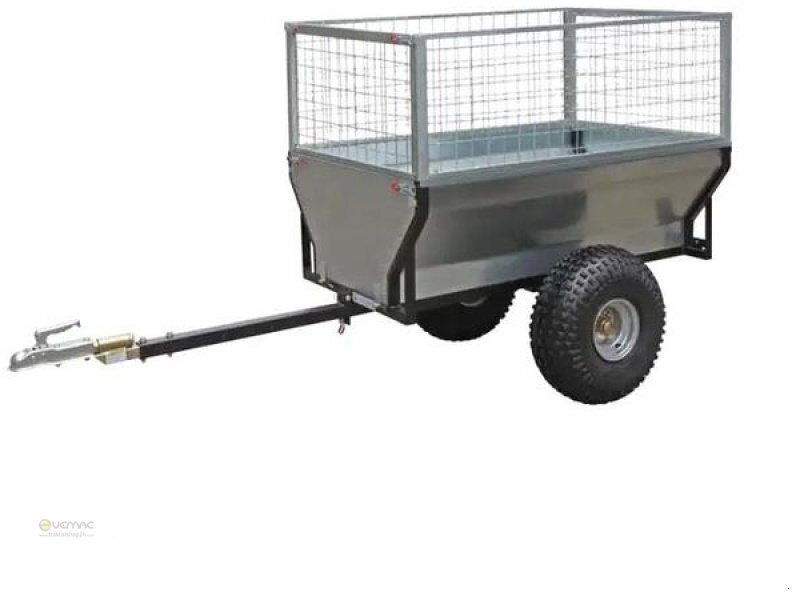 Vemac Kippanhänger ATV TR500 500 Gitter Anhänger Kipper Quad Traktor - Remorcă autobasculantă agricolă: Foto 1 Vemac Kippanhänger ATV TR500 500 Gitter Anhänger Kipper Quad Traktor - Remorcă autobasculantă agricolă: Foto 1