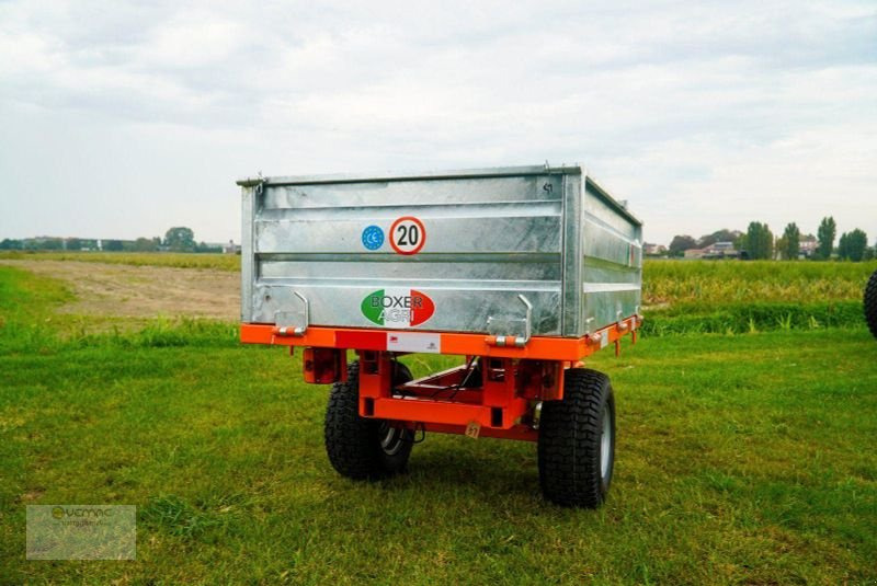 Vemac Kippanhänger HK1000 1000kg 1to Kipper Anhänger Heckkipper Traktor - Remorcă autobasculantă agricolă: Foto 3 Vemac Kippanhänger HK1000 1000kg 1to Kipper Anhänger Heckkipper Traktor - Remorcă autobasculantă agricolă: Foto 3