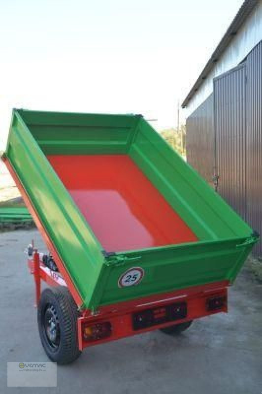 Vemac Kippanhänger HKK1500A 1,5to Kipper Anhänger Heckkipper Handbremse - Remorcă autobasculantă agricolă: Foto 3 Vemac Kippanhänger HKK1500A 1,5to Kipper Anhänger Heckkipper Handbremse - Remorcă autobasculantă agricolă: Foto 3