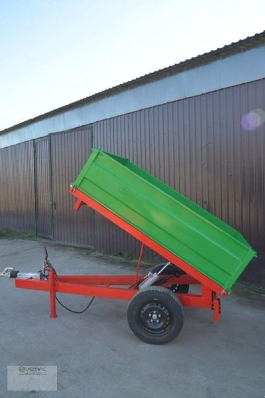 Vemac Kippanhänger HKK1500H 1,5to Kipper Anhänger Heckkipper Handbremse - Remorcă autobasculantă agricolă: Foto 1 Vemac Kippanhänger HKK1500H 1,5to Kipper Anhänger Heckkipper Handbremse - Remorcă autobasculantă agricolă: Foto 1