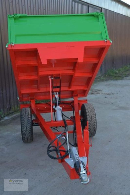 Vemac Kippanhänger HKK1500H 1,5to Kipper Anhänger Heckkipper Handbremse - Remorcă autobasculantă agricolă: Foto 5 Vemac Kippanhänger HKK1500H 1,5to Kipper Anhänger Heckkipper Handbremse - Remorcă autobasculantă agricolă: Foto 5