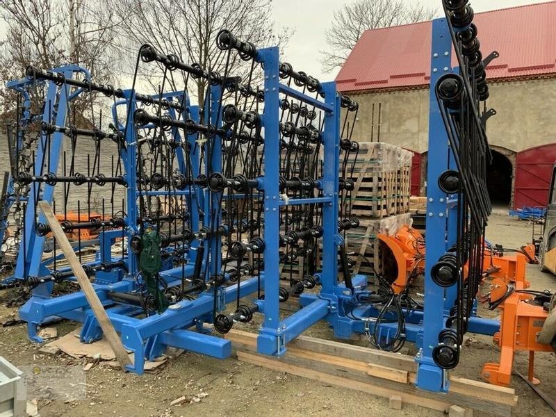 Vemac Strohstriegel 7,5m 750cm Striegel Wiesenstriegel Ackerstriegel NEU - Grapă cu arc: Foto 2 Vemac Strohstriegel 7,5m 750cm Striegel Wiesenstriegel Ackerstriegel NEU - Grapă cu arc: Foto 2