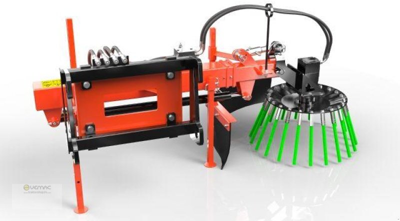 Vemac Unkrautbürste Boxer OB70 Wildkrautbürste Radlader Hoflader NEU - Perie pentru Utilaje agricole: Foto 2 Vemac Unkrautbürste Boxer OB70 Wildkrautbürste Radlader Hoflader NEU - Perie pentru Utilaje agricole: Foto 2