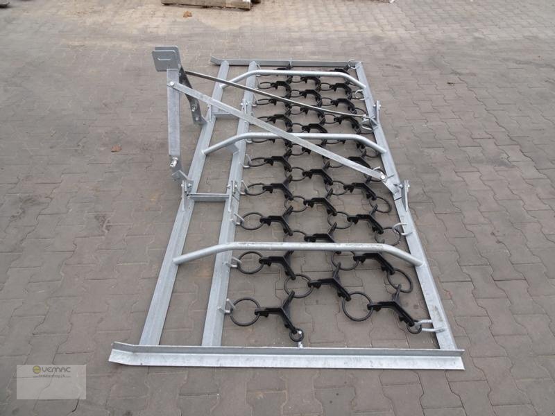 Vemac Wiesenschleppe 3m 3reihig verzinkt Schleppe Striegel Egge NE - Grapa de pajiste: Foto 4 Vemac Wiesenschleppe 3m 3reihig verzinkt Schleppe Striegel Egge NE - Grapa de pajiste: Foto 4