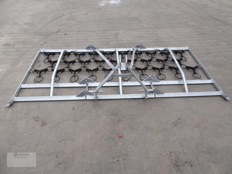 Vemac Wiesenschleppe 4m 4reihig verzinkt Schleppe Striegel Egge NE - Grapa de pajiste: Foto 3 Vemac Wiesenschleppe 4m 4reihig verzinkt Schleppe Striegel Egge NE - Grapa de pajiste: Foto 3