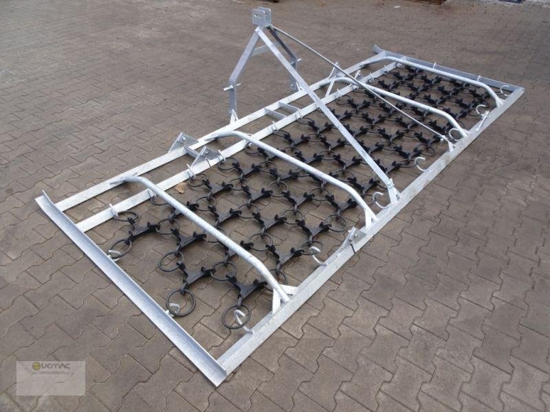 Vemac Wiesenschleppe 6m 600cm 4reihig Schleppe Egge Striegel Neu - Grapa de pajiste: Foto 3 Vemac Wiesenschleppe 6m 600cm 4reihig Schleppe Egge Striegel Neu - Grapa de pajiste: Foto 3